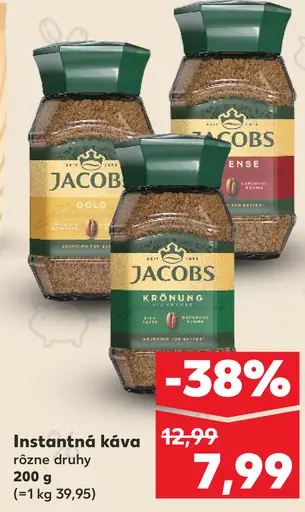 Jacobs instantná káva
