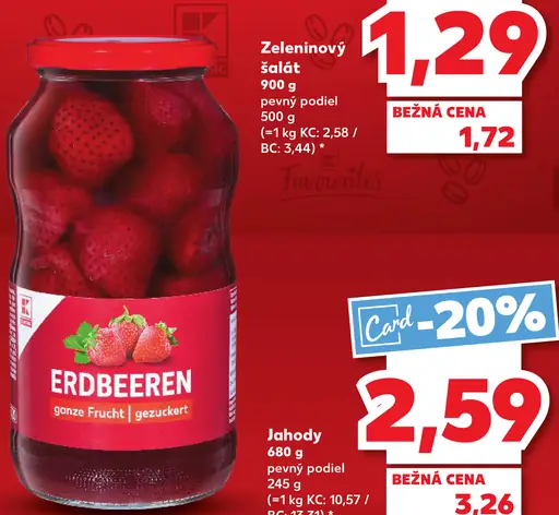 K-Classic Zeleninový šalát