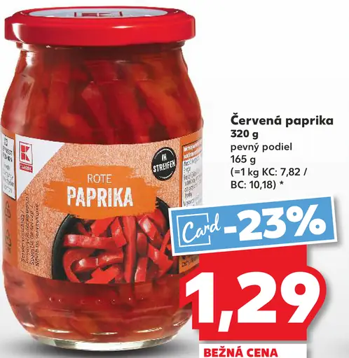 K-Classic Rote Paprika