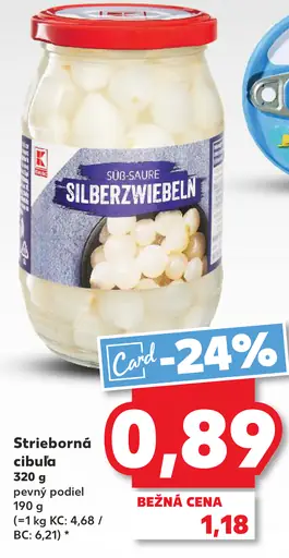 K-Classic Silberzwiebeln