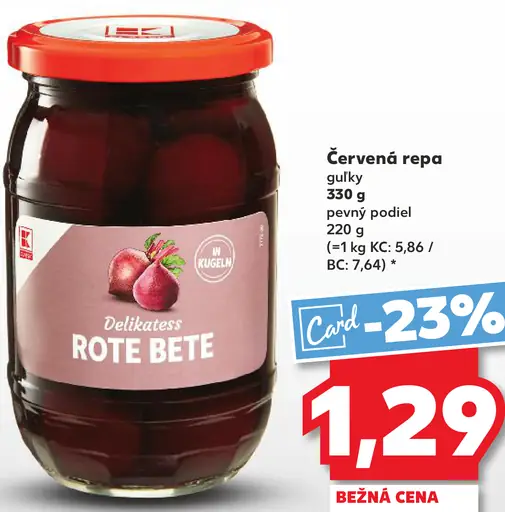 K-Classic Rote Bete