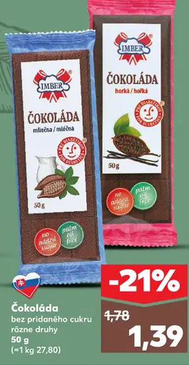 Imber Čokoláda