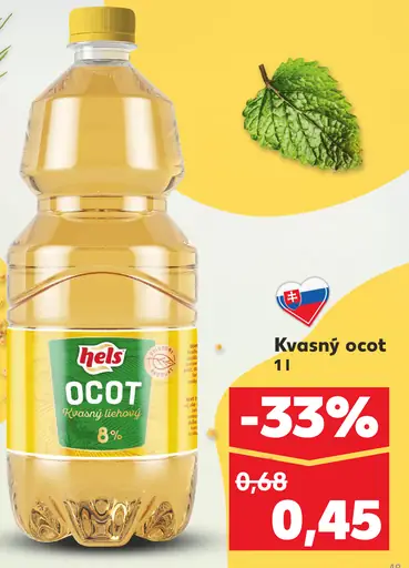 Hels ocot kvasný liehový