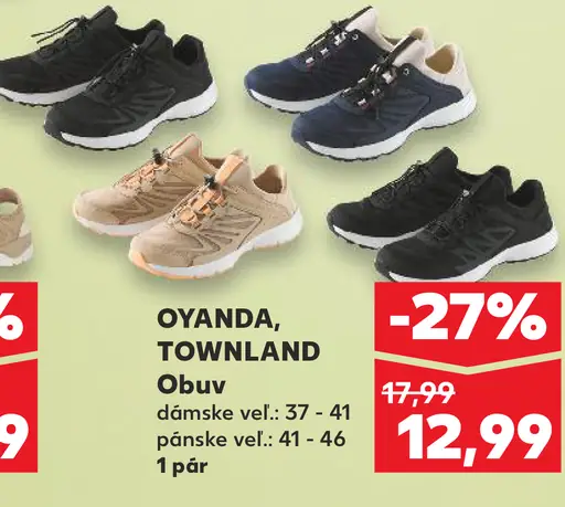 Oyanda, Townland Obuv
