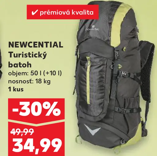 Newcential Turistický batoh
