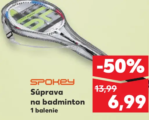 Spokey Súprava na badminton