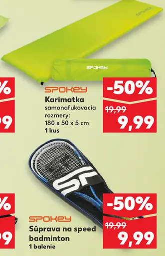 Spokey Karimatka samonafukovacia