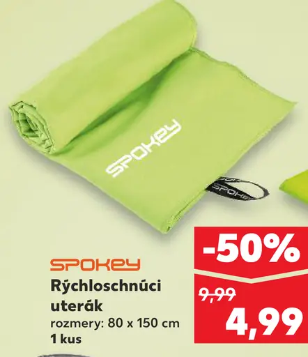 Spokey Rýchloschnúci uterák