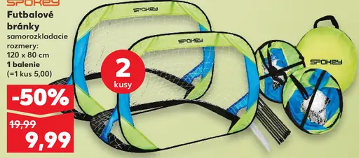 Spokey Futbalové bránky