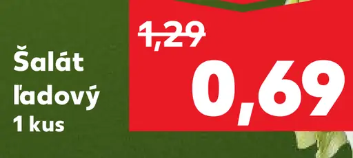 Šalát ľadový
