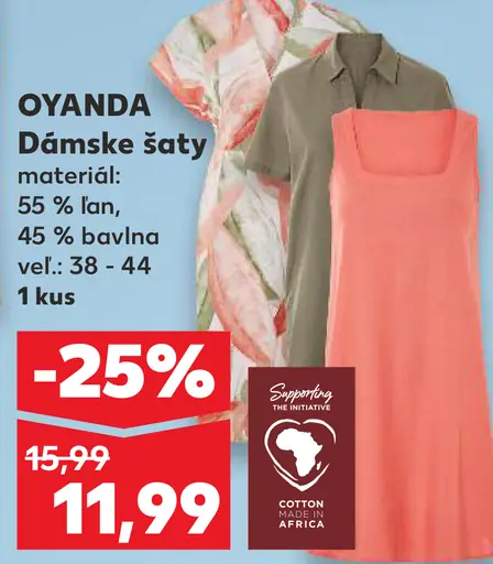 Oyanda Dámske šaty