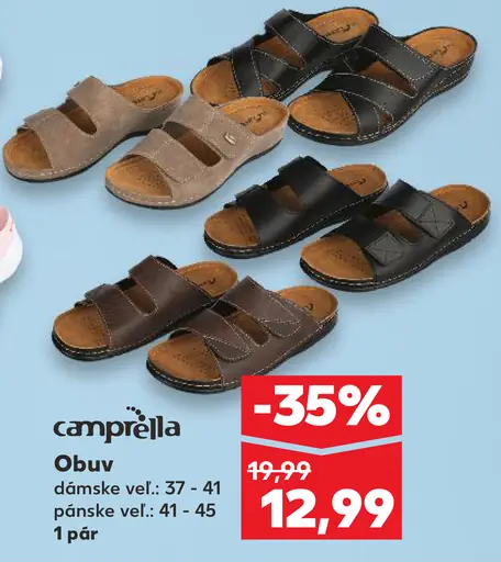 Camprella Obuv