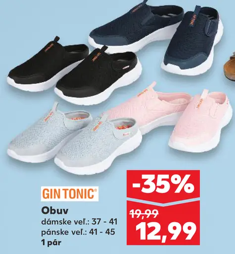 Gin Tonic Obuv