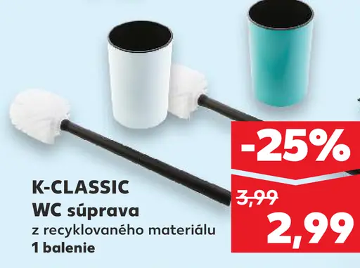 K-Classic WC súprava