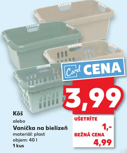 Kôš alebo Vaníček na bielizeň