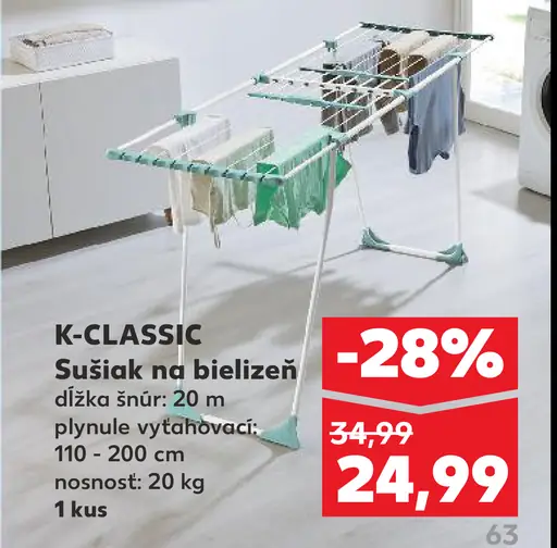 K-Classic Príslušenstvo na sušenie