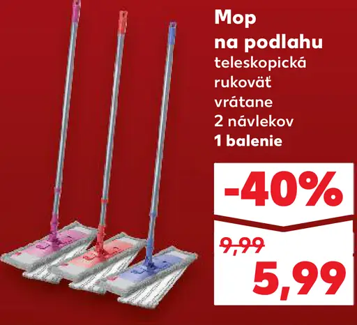 Mop na podlahu