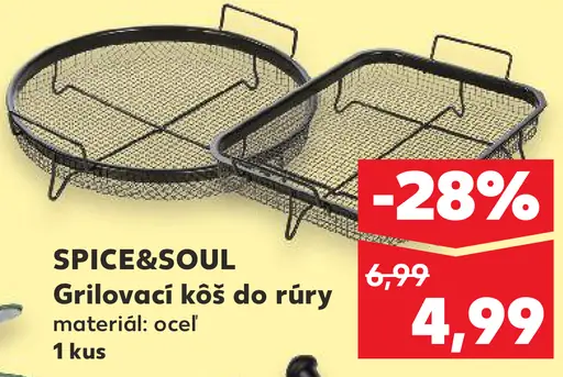 Spice&Soul Grillovacia kôs do rúry