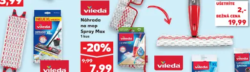 Vileda Náhrada na mop Spary Max
