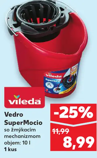Vileda Vedro SuperMocio so žmýkacím mechanizmom