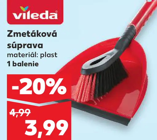 Vileda Zmetáková súprava