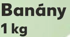 Bio banány
