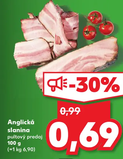 Anglická slanina