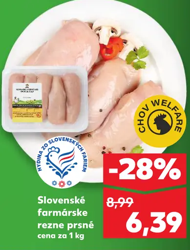 Slovenské farmárske rezne