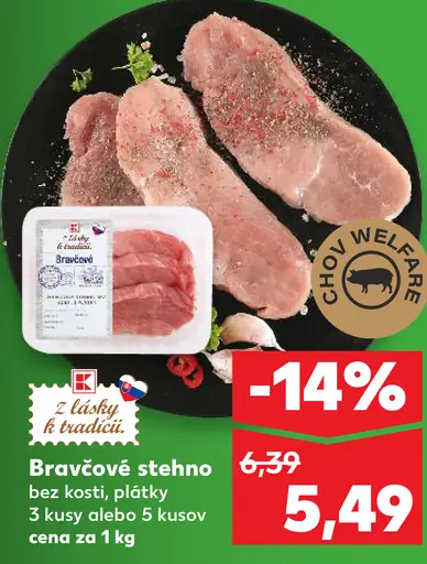 Údené bravčové stehno