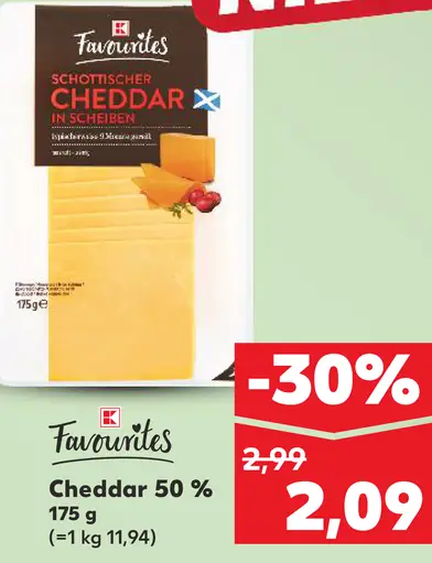 Favorites Cheddar