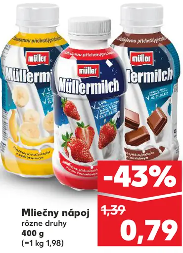 Mliečny nápoj