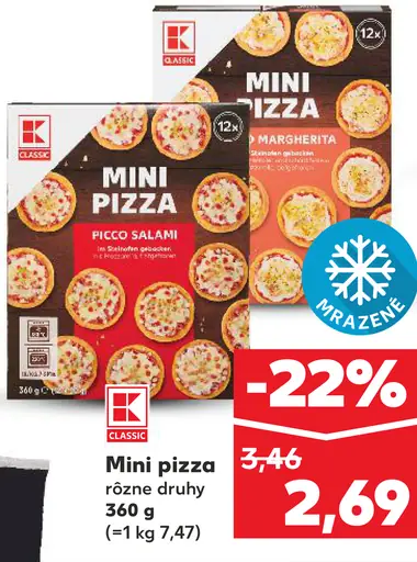 K-Classic Mini pizza