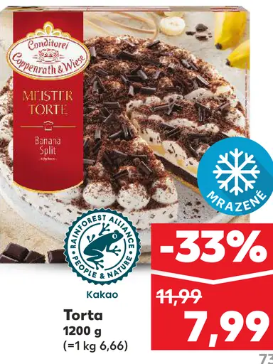Coppenrath & Wiese Torta kakaová