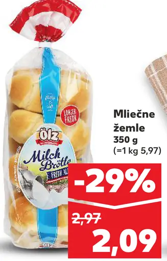 Ölz Mliečne žemle