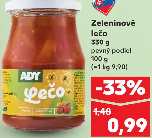 Ady Lečo zeleninové