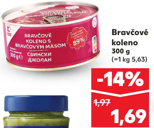 Chickin Bravčové koleno