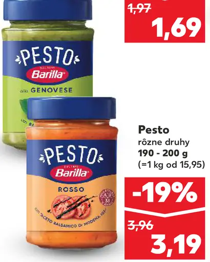 Barilla Pesto