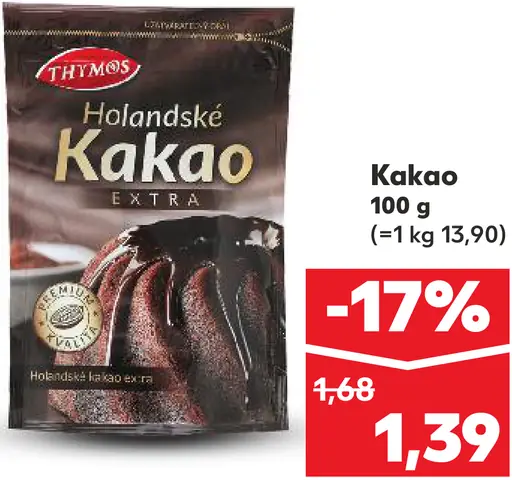 Thymos Holandské kakao