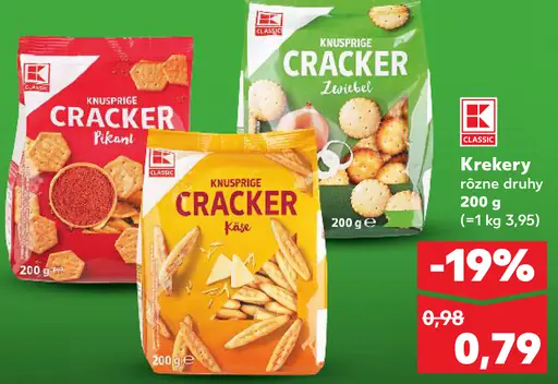 K-Classic Krekerky