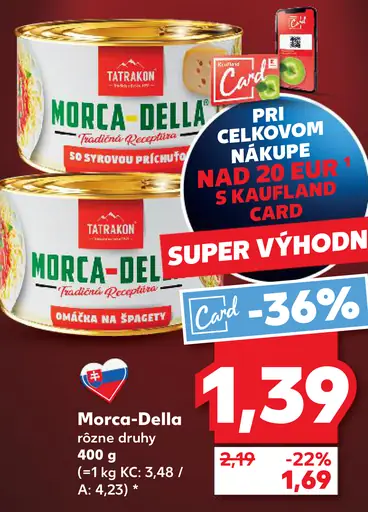 Tatranka Morca-Della