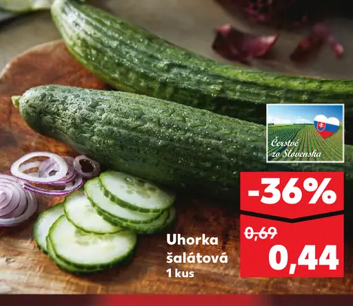 Uhorka šalátová