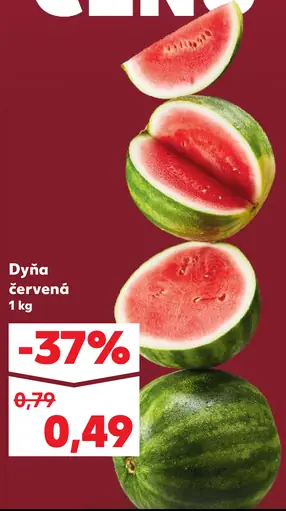 Dyňa červená