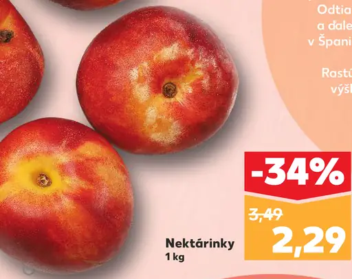 Nektárinky