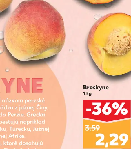 Broskyne