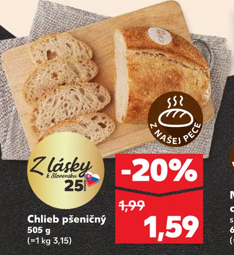 Chlieb pšeničný