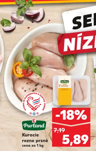 Purland Kuracie rezne prsia