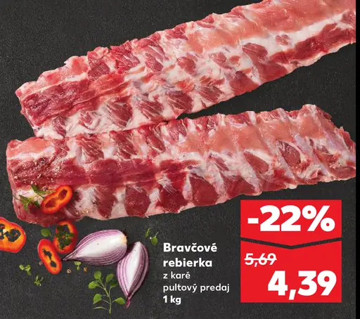 Bravčové rebierka