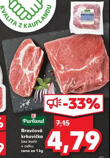 Purland Bravčová krkovička
