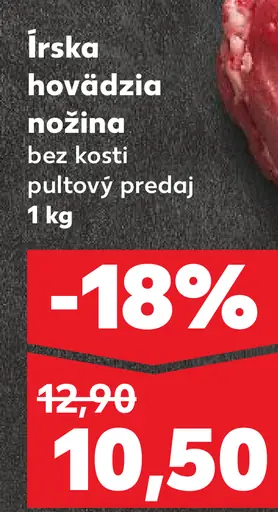 Írske hovädzie nožina