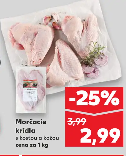 Morčacie krídla